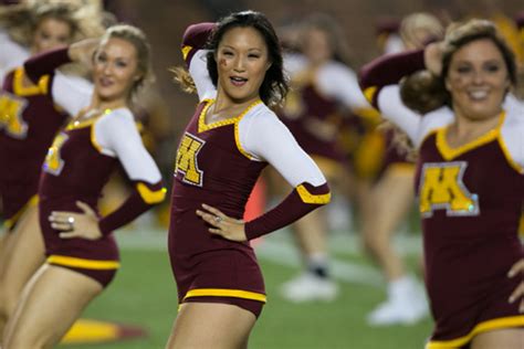 u of m.dance team|minnesota gopher dance team.